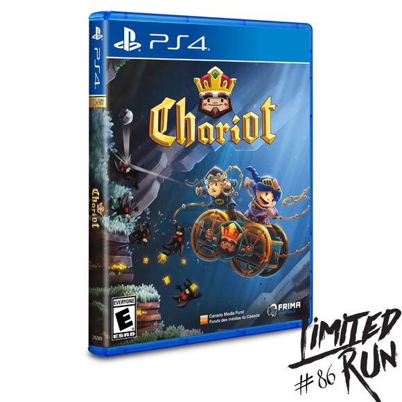 NWT PS4 Chariot Limited Run Game #086